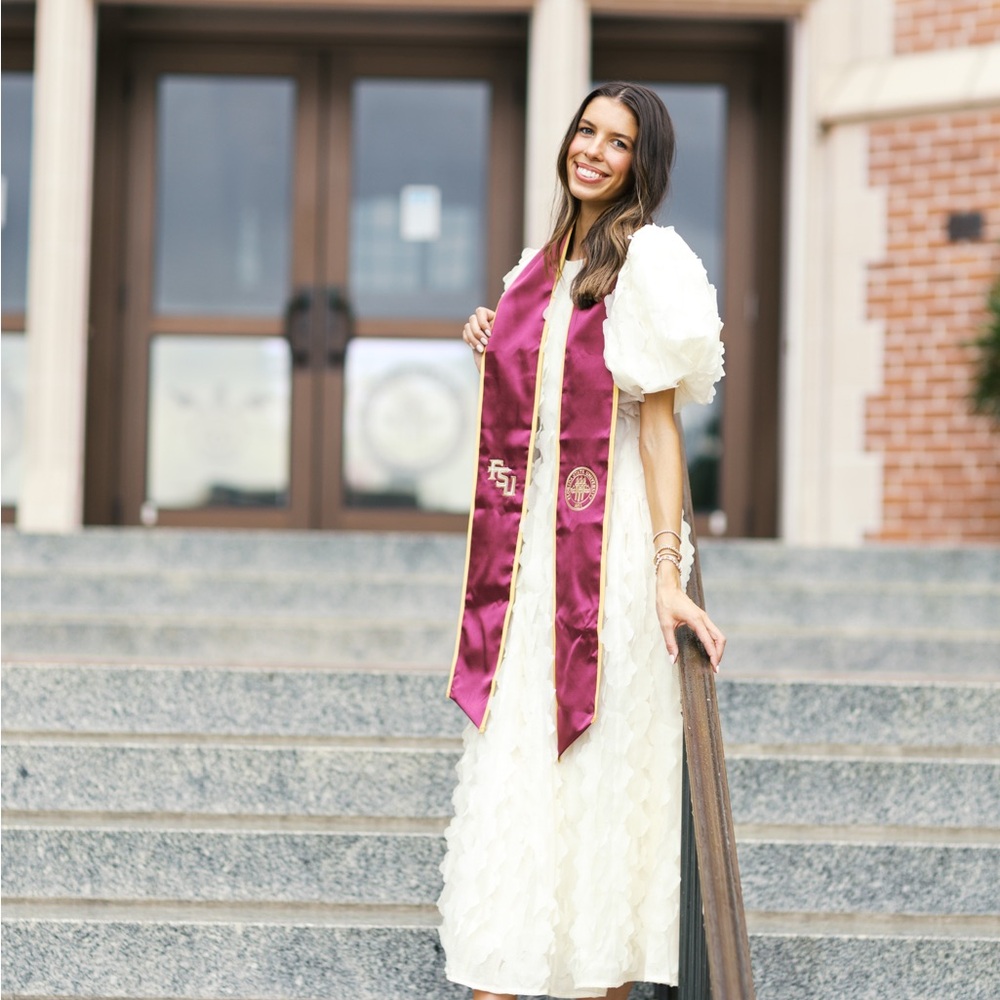 Elegant Cream midi Dress